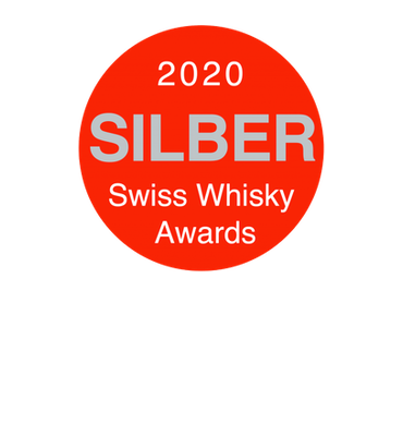 Best Swiss Whisky, Gin and Rum  Awards 2020 by Swiss Whisky Awards - Silver