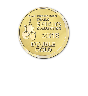 San Francisco World Spirits Competition 2018 Double Gold Award - Brilliance, Bold & Peated