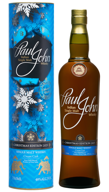 Paul John whisky CHRISTMAS EDITION 2025