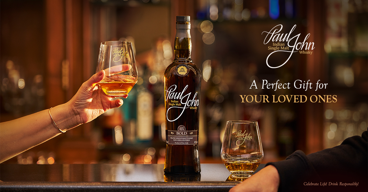 Paul John Whisky Indian Single Malt - A Perfect Gift for Your Loved Ones