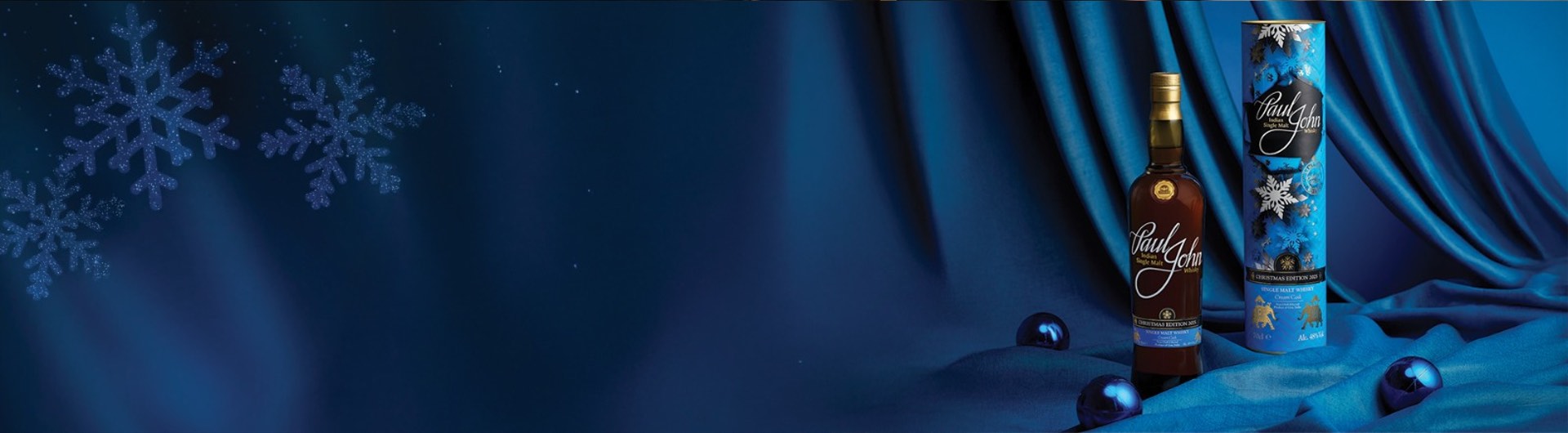Paul John whisky CHRISTMAS EDITION 2025
