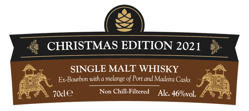 Paul John Christmas Edition 2021 Whisky