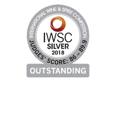 IWSC 2018 International Wine & Spirit Competition - Silver Outstanding Award