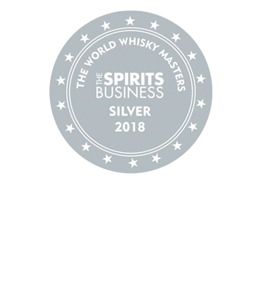 World Whisky Masters 2018 - Silver Medal
