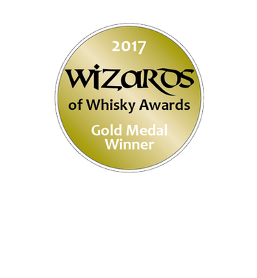 Wizards of Whisky Award 2017 Gold