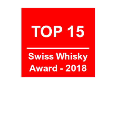 Swiss Whisky Awards - Top 15 Whiskies 2018