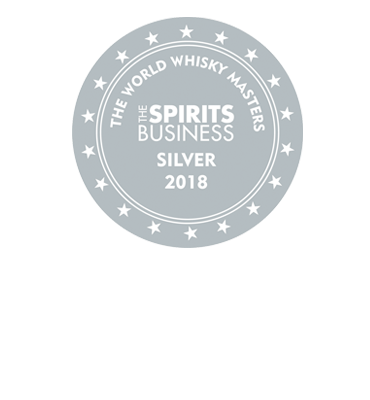 World Whisky Masters 2018 - Silver Medal