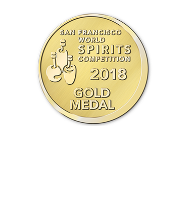 San Francisco World Spirits Competition 2018 Gold Award - EDITED and CLASSIC