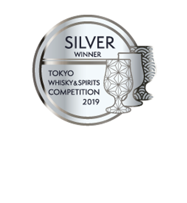 Tokyo Whisky Spirits Competition 2019- Silver Award