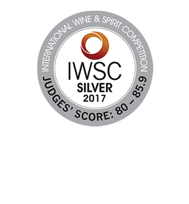 IWSC 2017 SILVER AWARDS