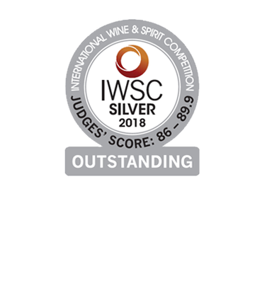 IWSC 2018 International Wine & Spirit Competition - Silver Outstanding Award