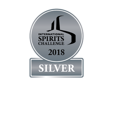 International Spirits Challenge 2018 - Silver Award