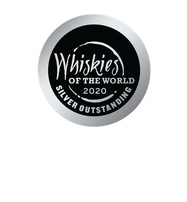 Whiskies of the World 2020 - Silver