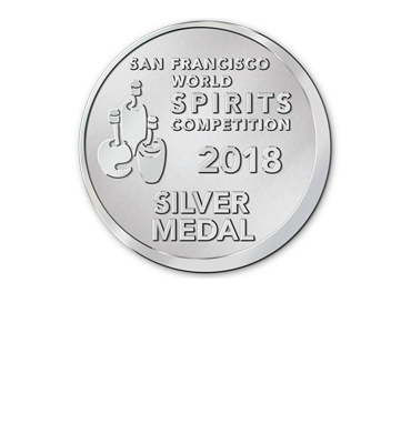 San Francisco World Spirits Competition 2018 Silver Award - KANYA