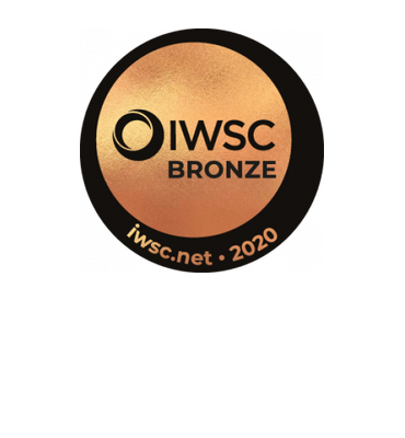 International Wine & Spirit Competition Quality Award - Bronze