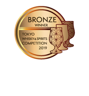 Tokyo Whisky Spirits Competition 2019 - Bronze Award