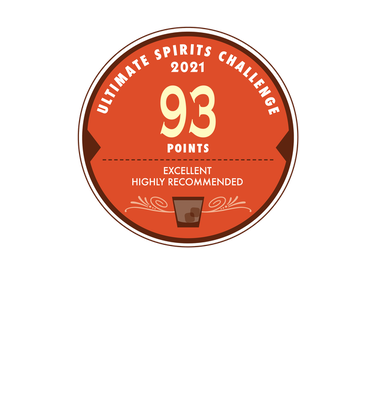 Ultimate Spirits Challenge 21 - Rating of 93.