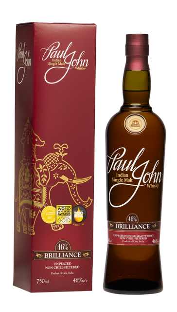 Brilliance Indian Single Malt Whisky