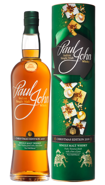 Paul John Christmas Edition Whisky - Unique Luxury Gift for this Christmas!