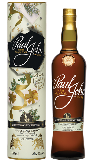 Paul John whisky CHRISTMAS EDITION 2024