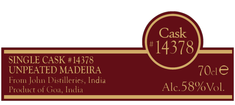 Single Cask Unpeated Madeira - Global Travel Exclusive Release