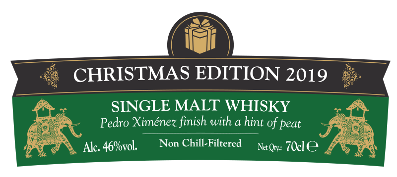 Paul John Christmas Edition 2019 Whisky