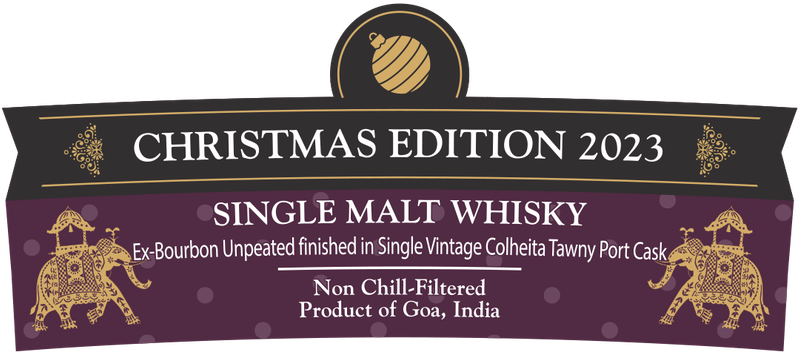 Paul John Christmas Edition 2023 Whisky