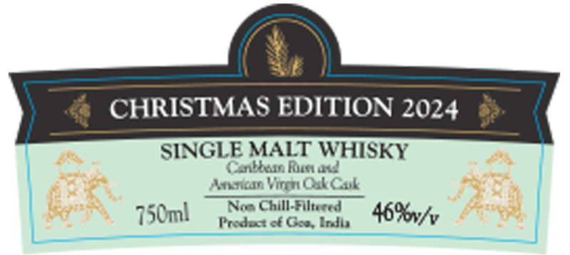 Paul John Christmas Edition 2024 Whisky