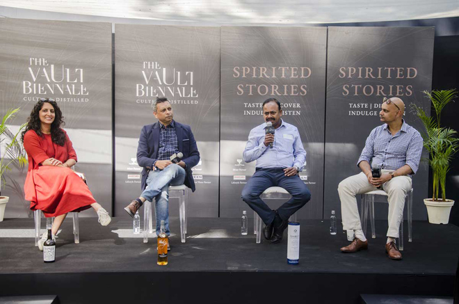 India's Luxury Spirits Festival in Mumbai! - The Vault Biennale