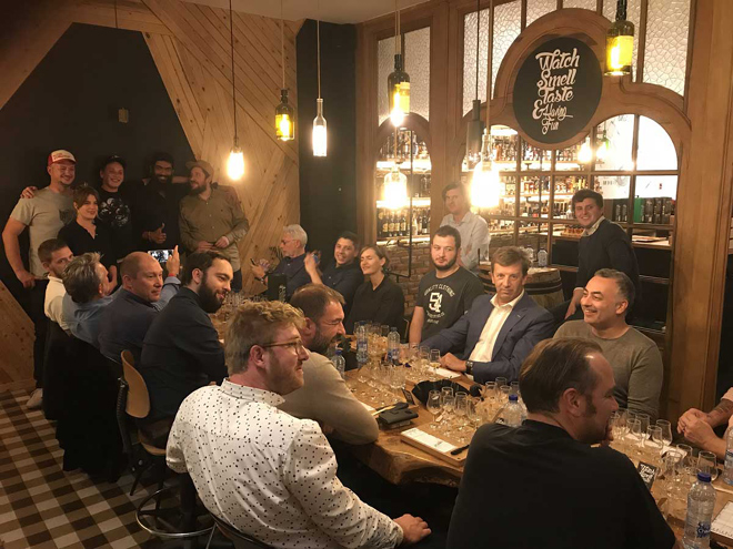 Paul John Whisky Tour - Belgium 2018