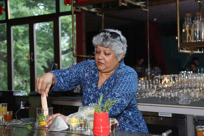 Shatbhi Basu's Paul John Single Malt Cocktail Session at Mumbai