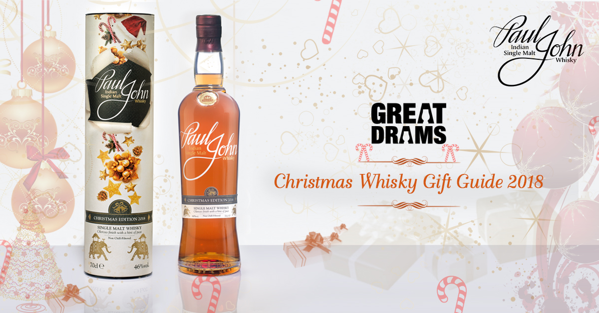 Christmas Whisky Gift Guide 2018 - GREAT DRAMS