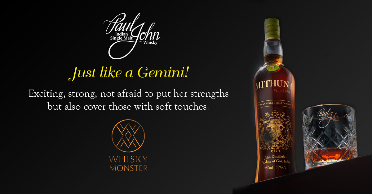 Paul John Mithuna Indian Single Malt Whisky by Whisky Monster