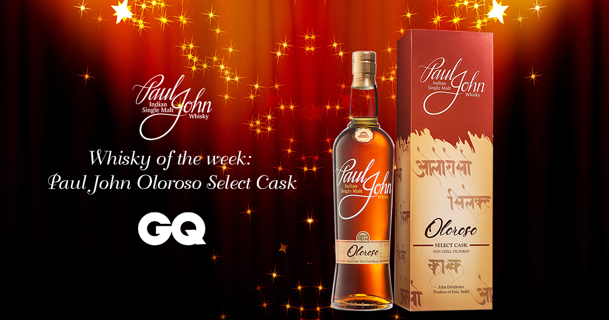 Whisky of the week: Paul John Oloroso Select Cask