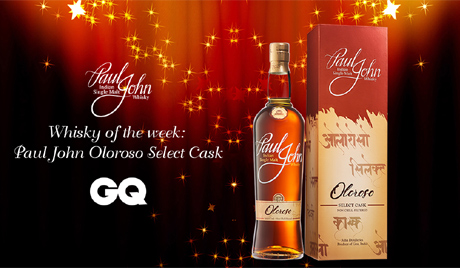 Whisky of the week: Paul John Oloroso Select Cask 