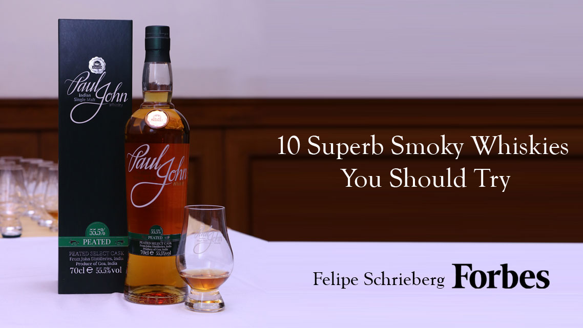 10 Superb Smoky Whiskies You Should Try - Paul John Peated