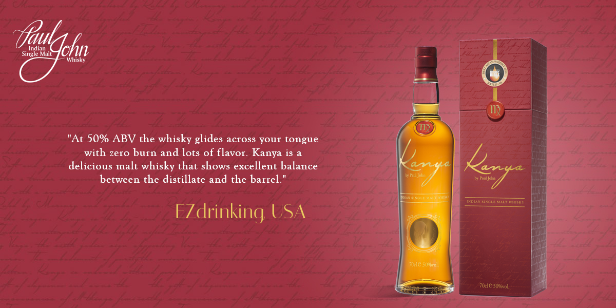 Paul John KANYA Indian Single Malt Whisky