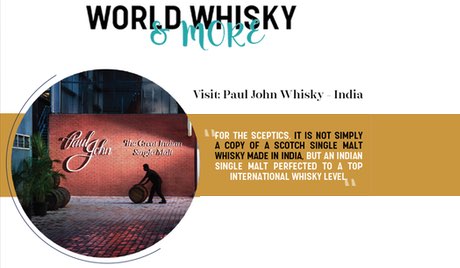 The Paul John distillery in Goa has been helping to put Indian single malt on the world whisky map with a string of award-winning products.