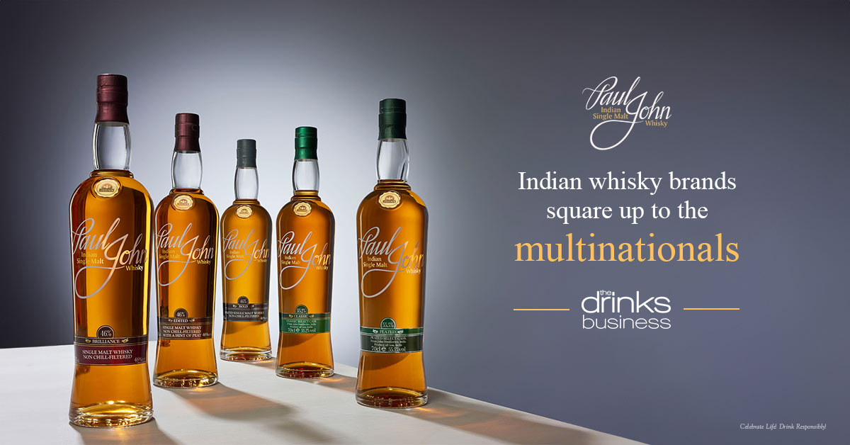 Indian whisky brands square up to the multinationals