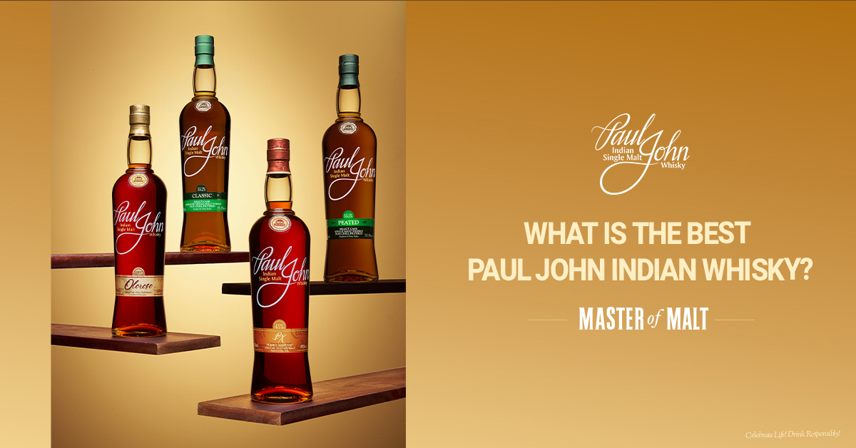 Paul John and Rampur Indian Whisky