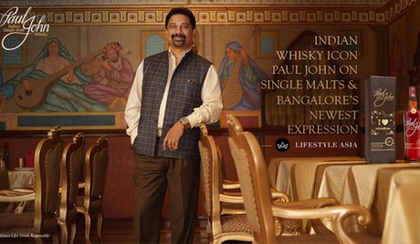 Indian whisky icon Paul John on single malts and Bangalore's newest expression