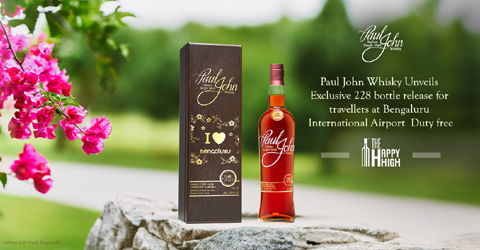 Paul John Whisky Unveils Exclusive 228 bottle release for travellers at Bengaluru International Airport Duty free