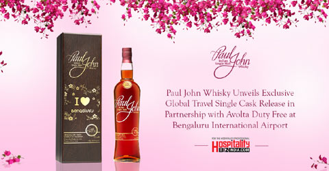 Paul John Whisky Unveils Exclusive Global Travel Single Cask Release in Partnership with Avolta Duty Free at Bengaluru International Airport