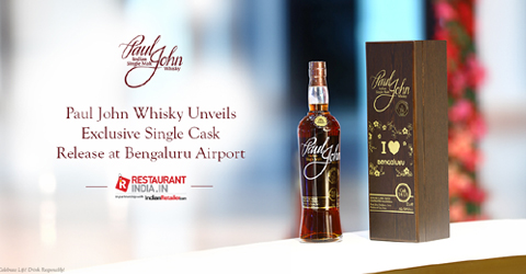 Paul John Whisky Unveils Exclusive Single Cask Release at Bengaluru Airport