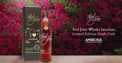 Paul John Whisky unveils Exclusive Global Travel Single Cask