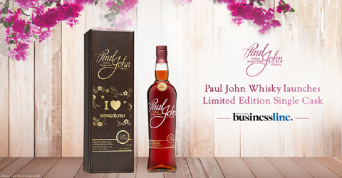 Paul John Whisky launches limited edition single cask