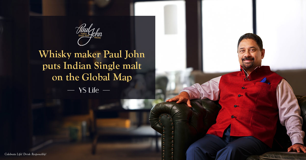 Whisky maker Paul John puts Indian single malt on the global map