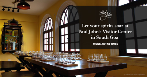 Let your spirits soar at this whisky distillery in South Goa