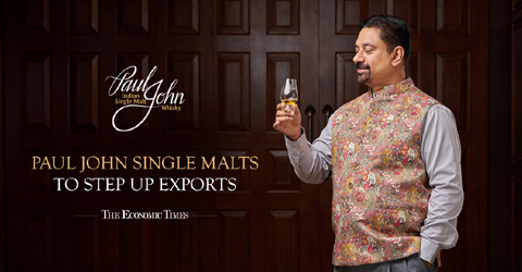 Paul John single malts to step up exports, says company chairman