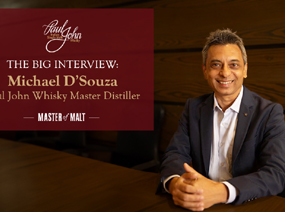 The big interview: Michael d'Souza, Paul John whisky master distiller